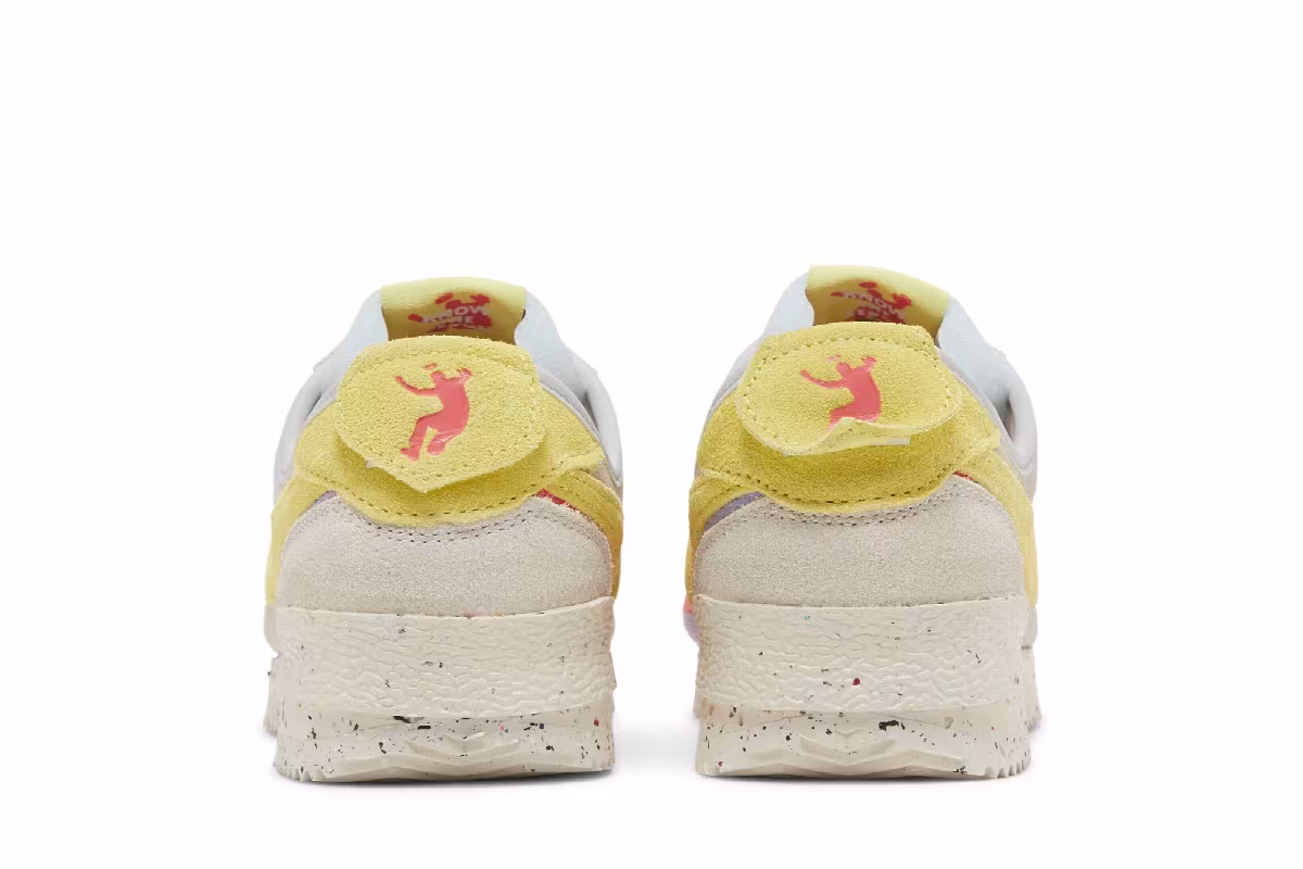 Union LA x Nike Cortez SP Lemon Frost, view 7