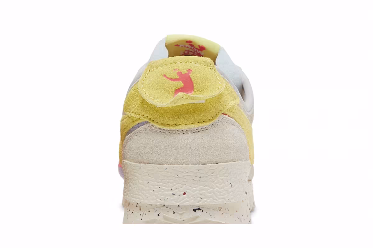 Union LA x Nike Cortez SP Lemon Frost, view 8