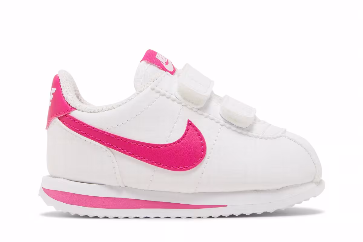 Nike Cortez Basic SL TDV White Pink Prime, view 2