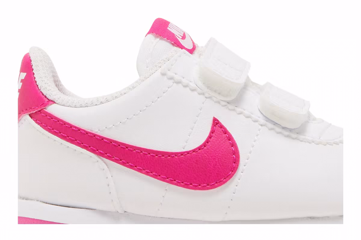 Nike Cortez Basic SL TDV White Pink Prime, view 3