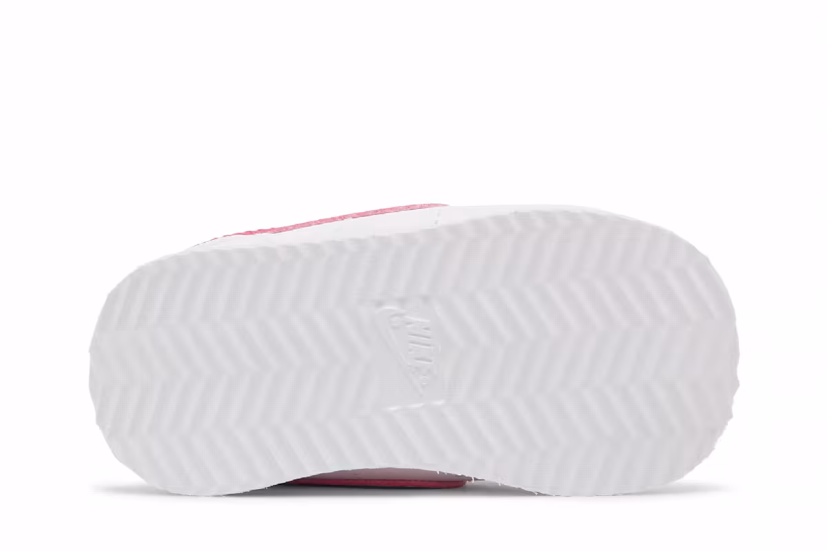 Nike Cortez Basic SL TDV White Pink Prime, view 5