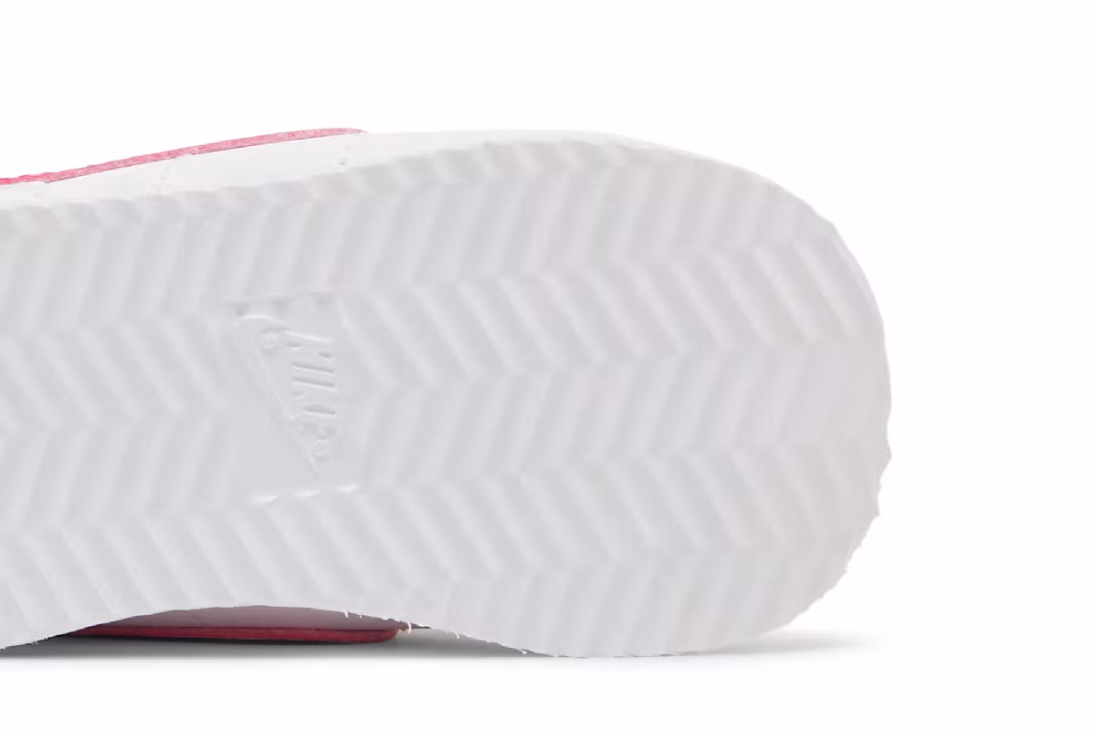 Nike Cortez Basic SL TDV White Pink Prime, view 6