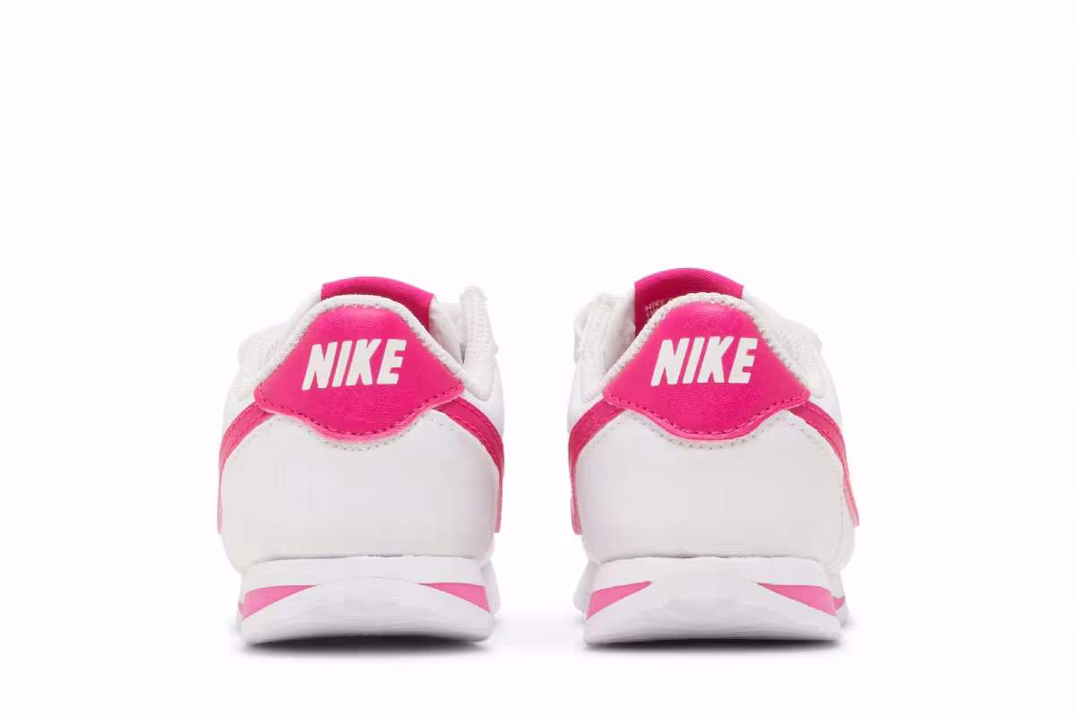 Nike Cortez Basic SL TDV White Pink Prime, view 7