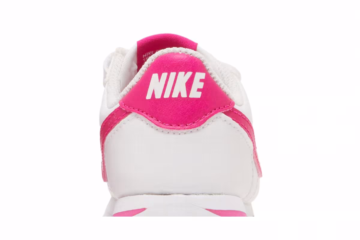 Nike Cortez Basic SL TDV White Pink Prime, view 8