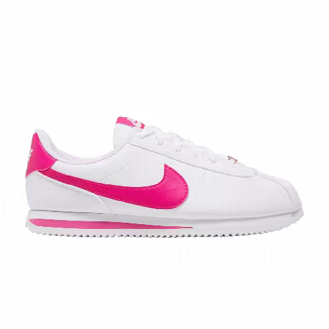 Nike Cortez Basic SL GS 'White Pink Prime'