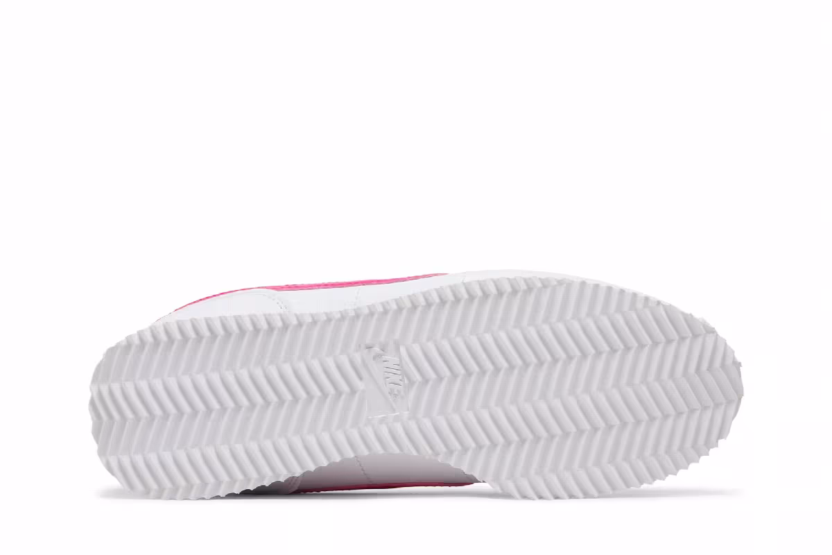 Nike Cortez Basic SL GS White Pink Prime, view 5