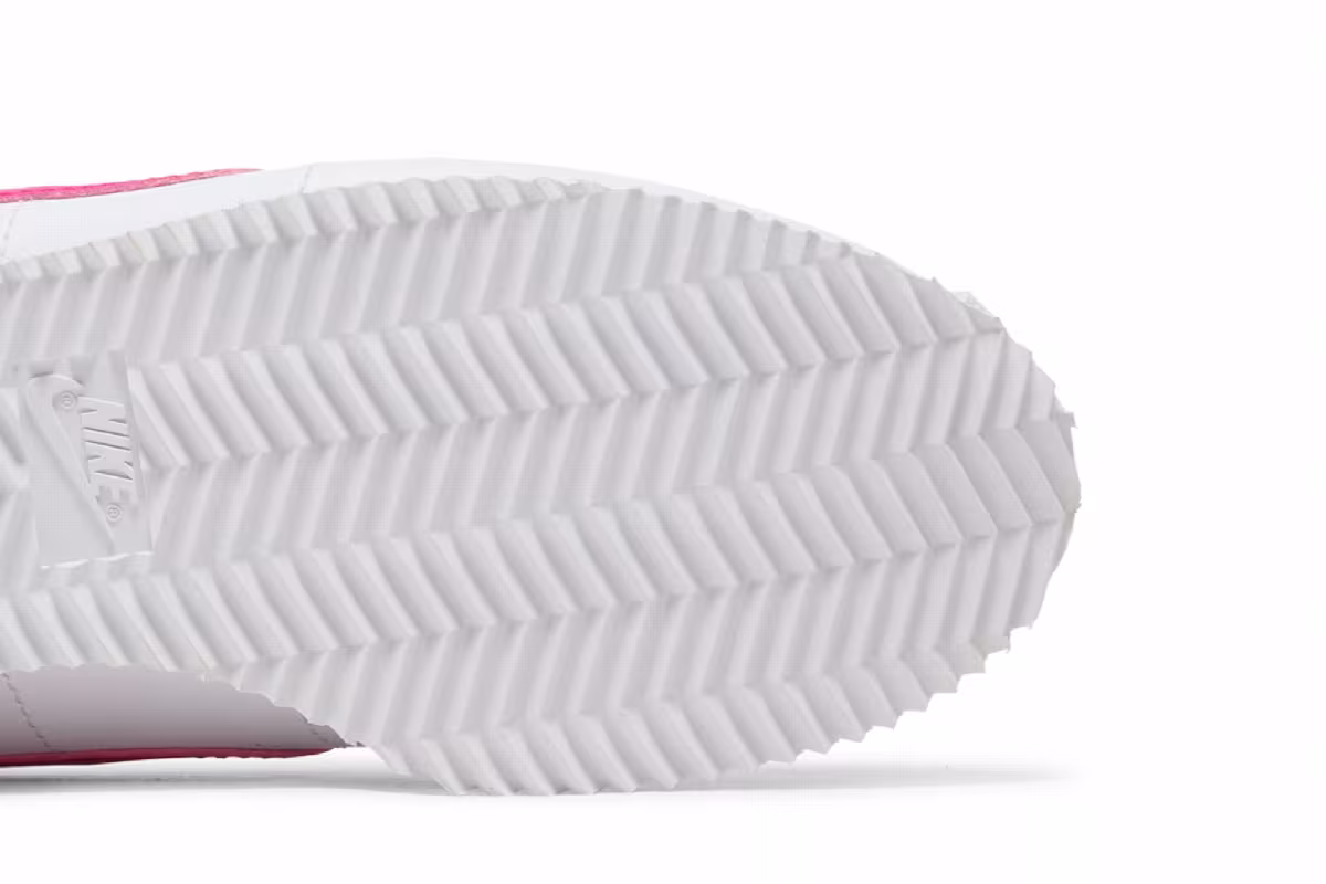 Nike Cortez Basic SL GS White Pink Prime, view 6