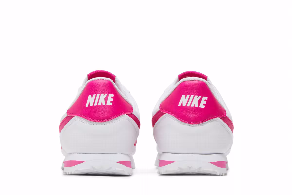 Nike Cortez Basic SL GS White Pink Prime, view 7