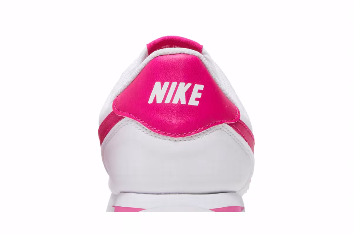 Nike Cortez Basic SL GS White Pink Prime, view 8