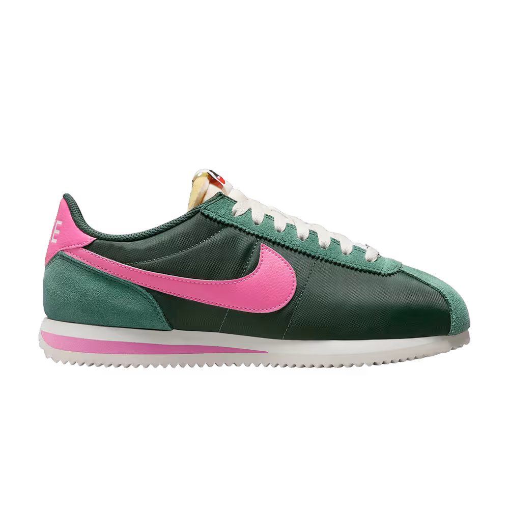 Nike Cortez Fir Green Team Orange Pinksicle