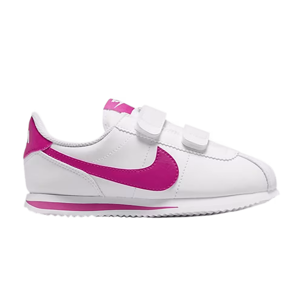 Nike Cortez Basic SL PSV White Pink Prime