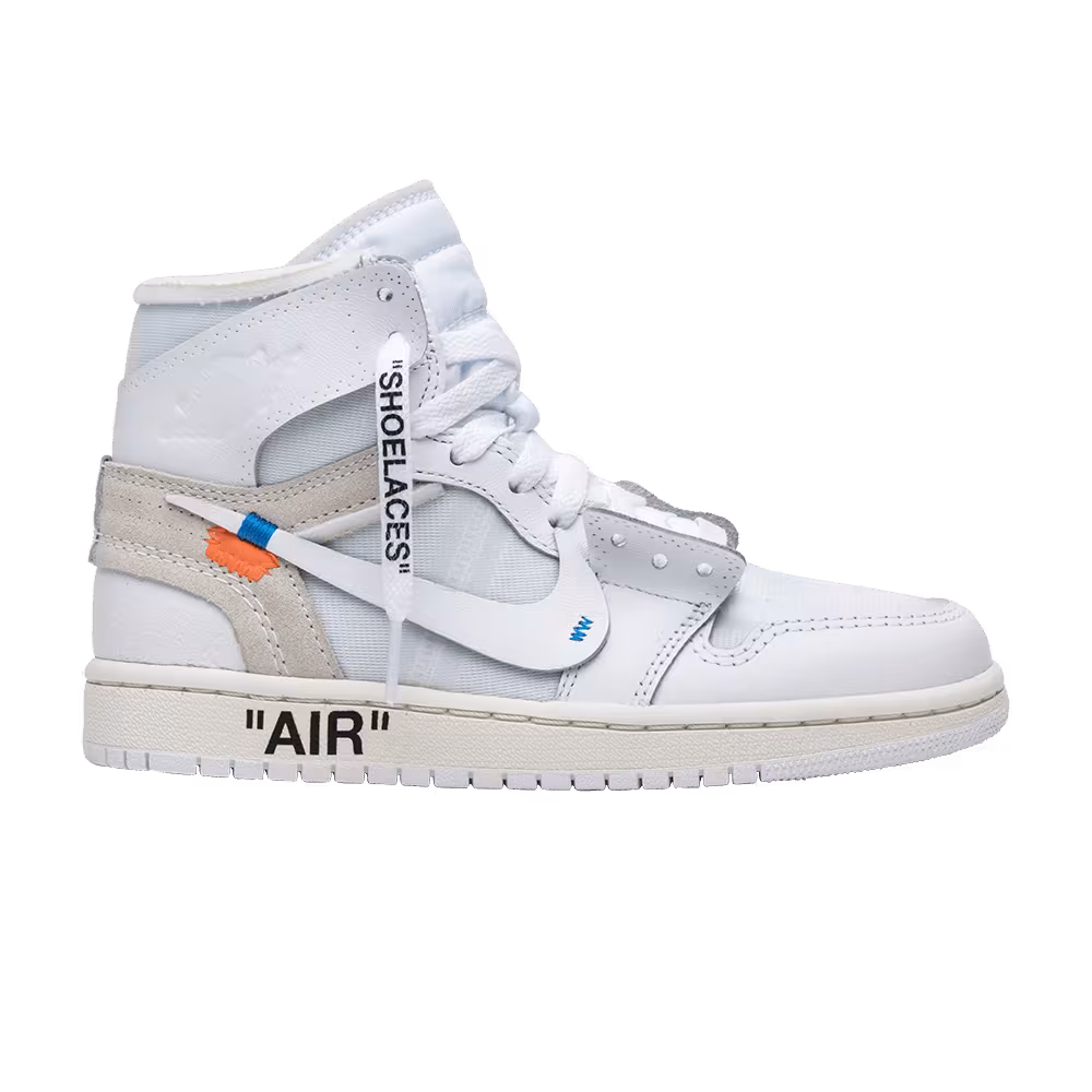 Off-White x Air Jordan 1 High OG BG White 2018