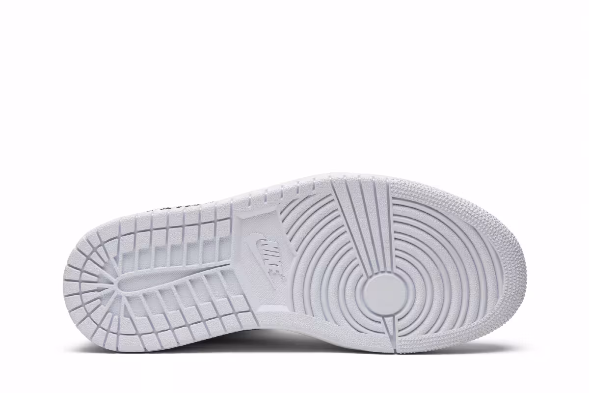Off-White x Air Jordan 1 High OG BG White 2018, view 5