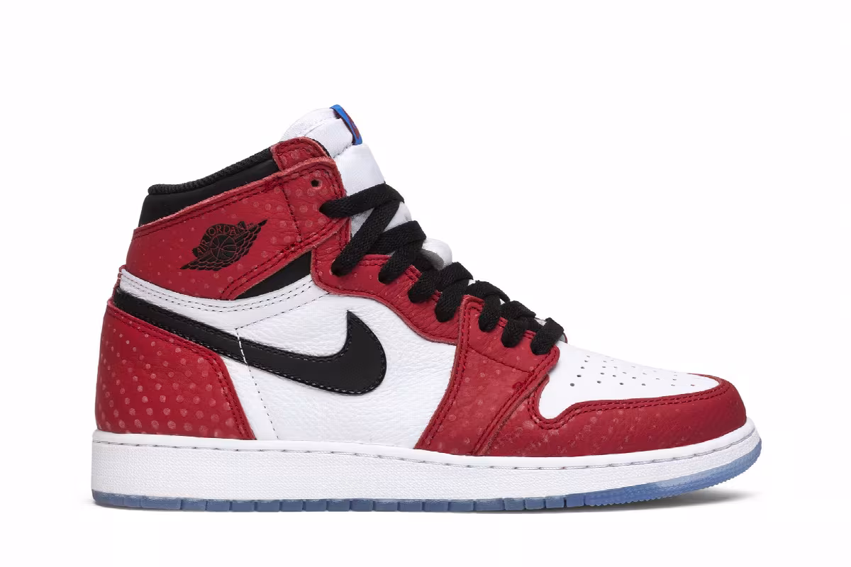 Marvel x Air Jordan 1 High GS Origin Story, view 2