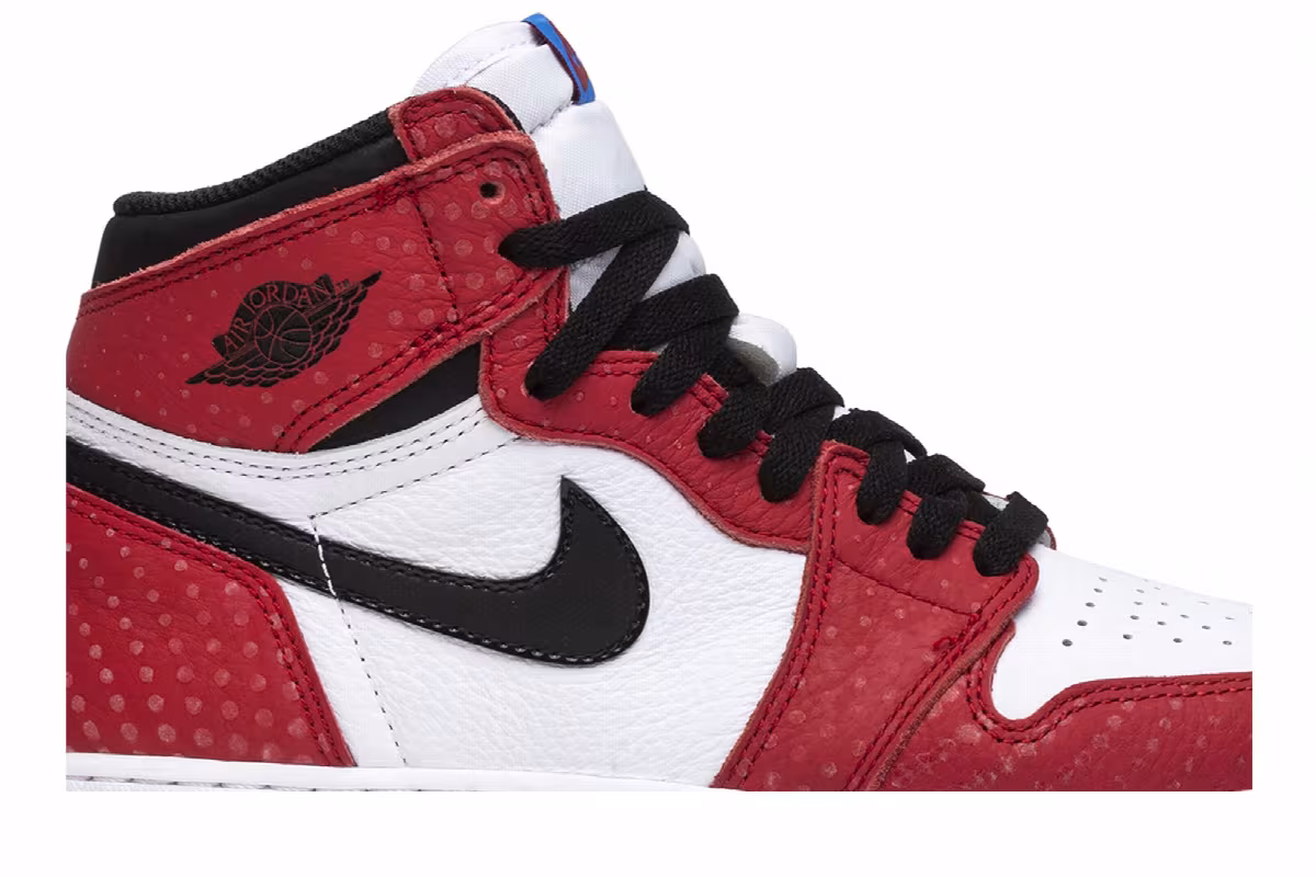 Marvel x Air Jordan 1 High GS Origin Story, view 3
