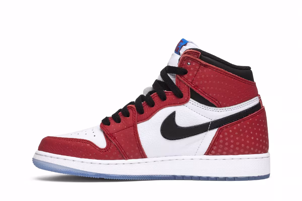 Marvel x Air Jordan 1 High GS Origin Story, view 4