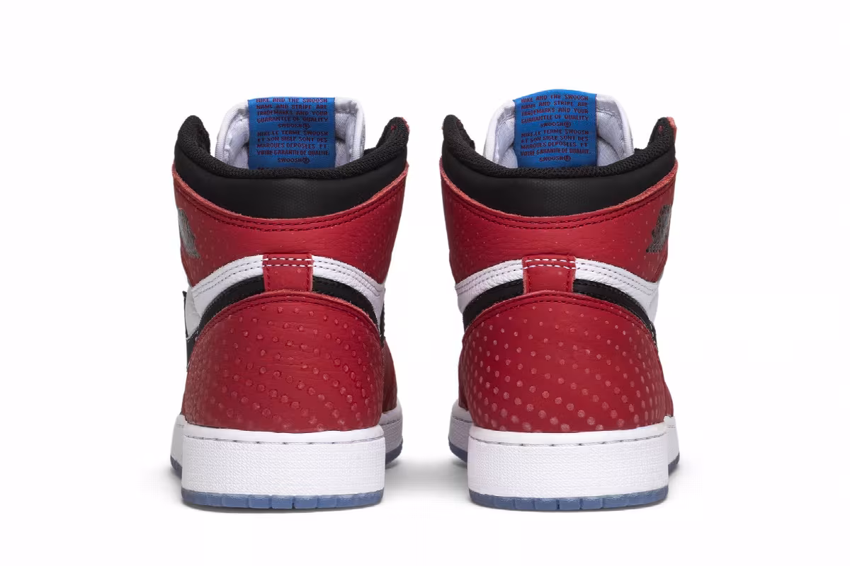 Marvel x Air Jordan 1 High GS Origin Story, view 7