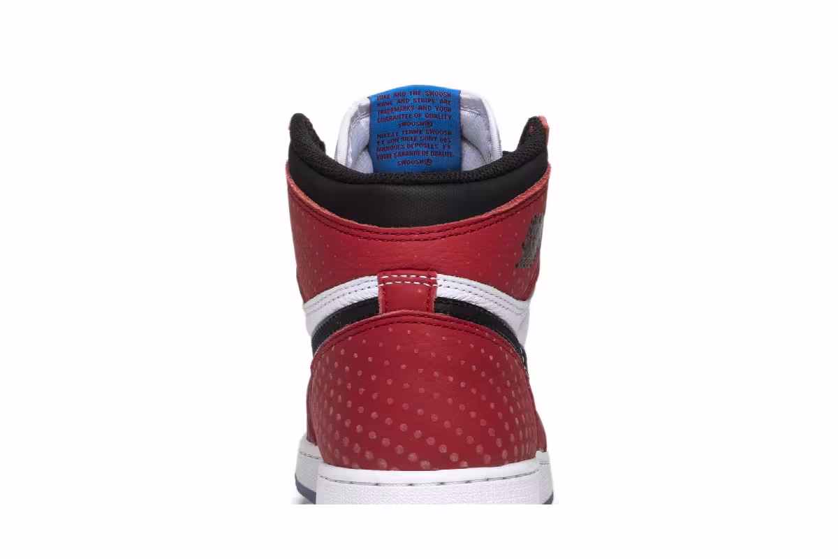 Marvel x Air Jordan 1 High GS Origin Story, view 8