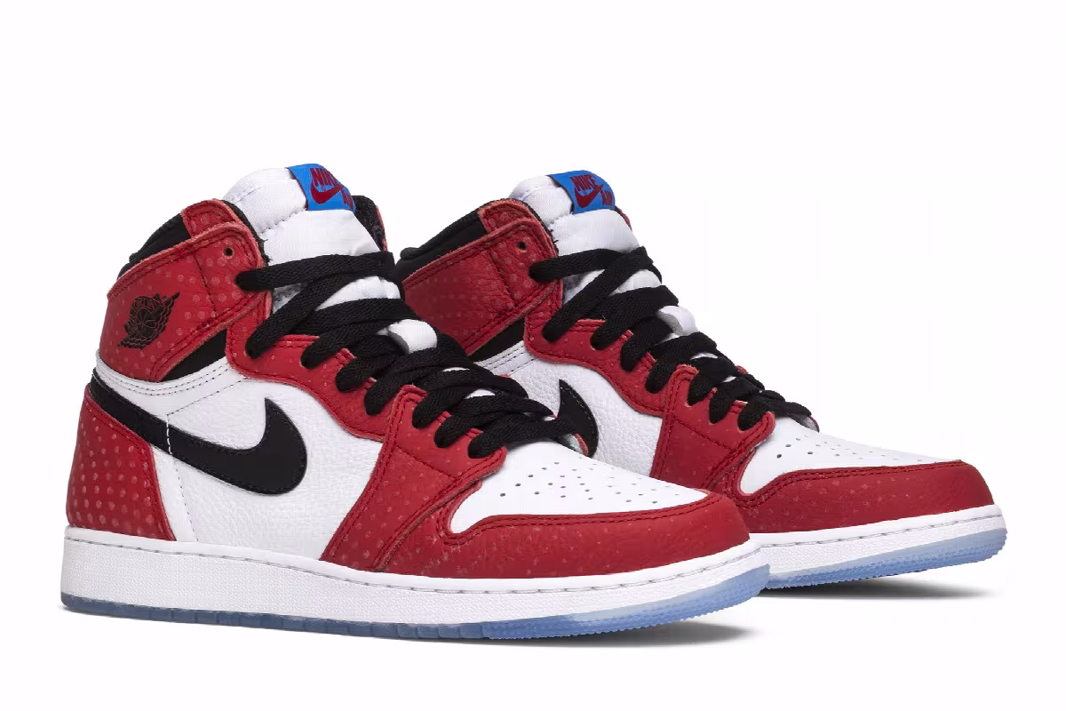 Marvel x Air Jordan 1 High GS Origin Story, view 9