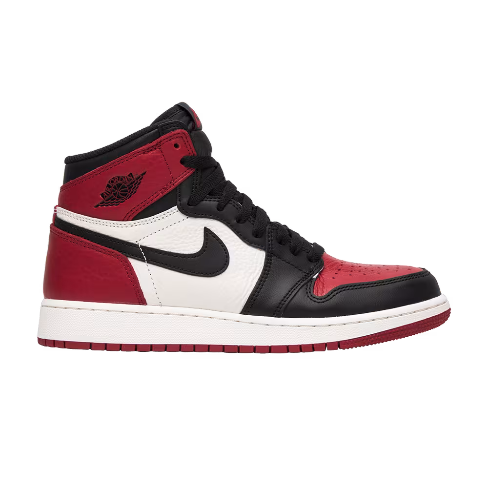 Air Jordan 1 High OG BG Bred Toe