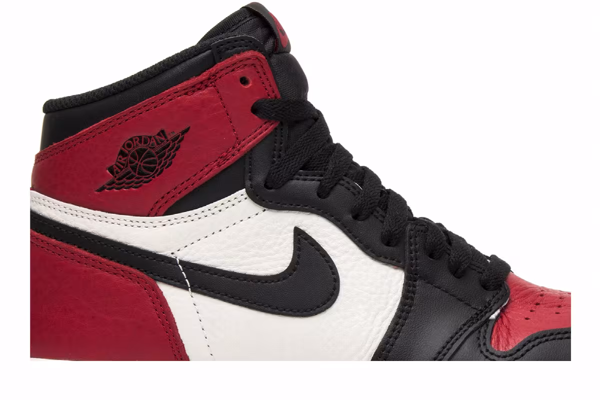 Air Jordan 1 High OG BG Bred Toe, view 3