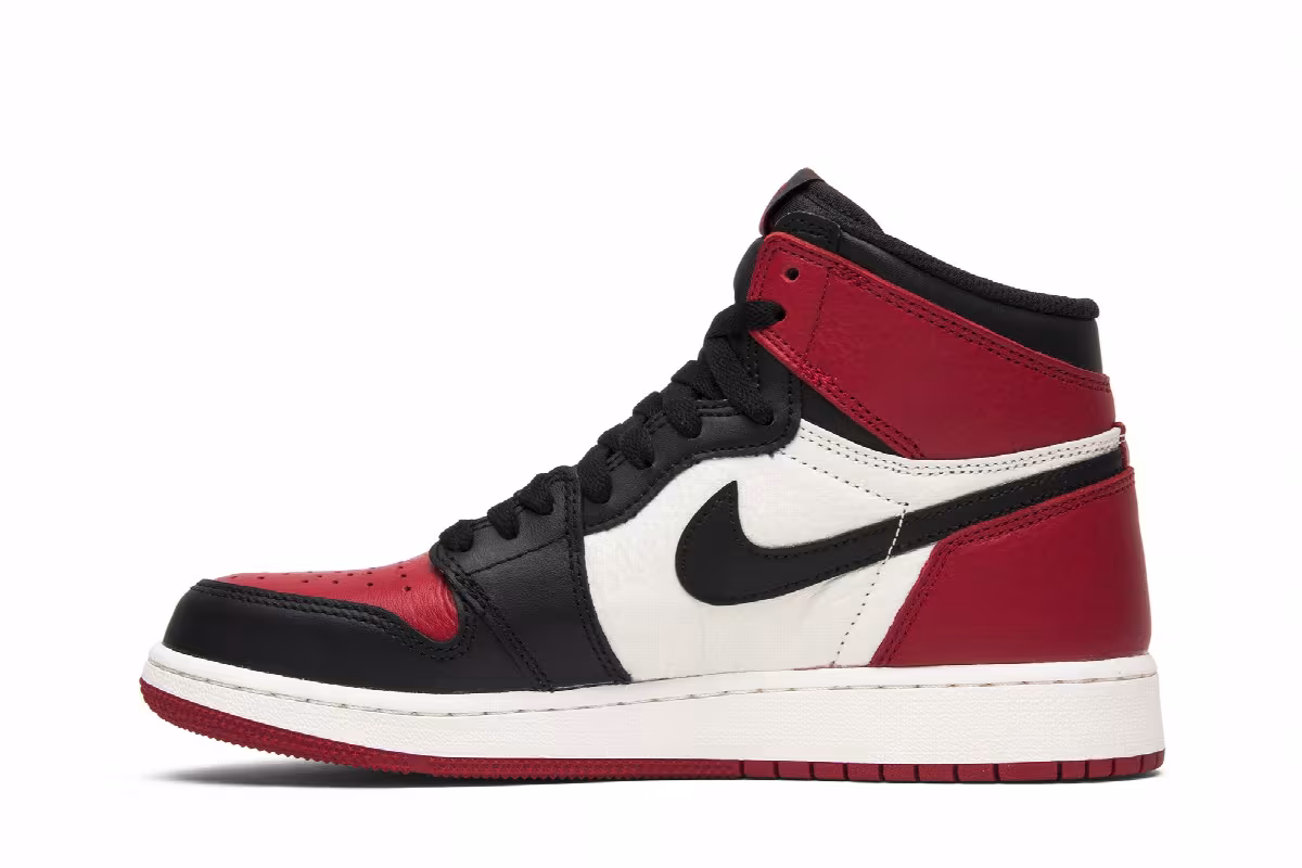 Air Jordan 1 High OG BG Bred Toe, view 4