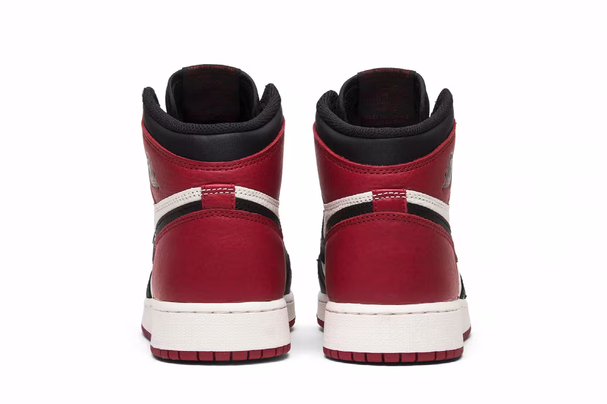 Air Jordan 1 High OG BG Bred Toe, view 7
