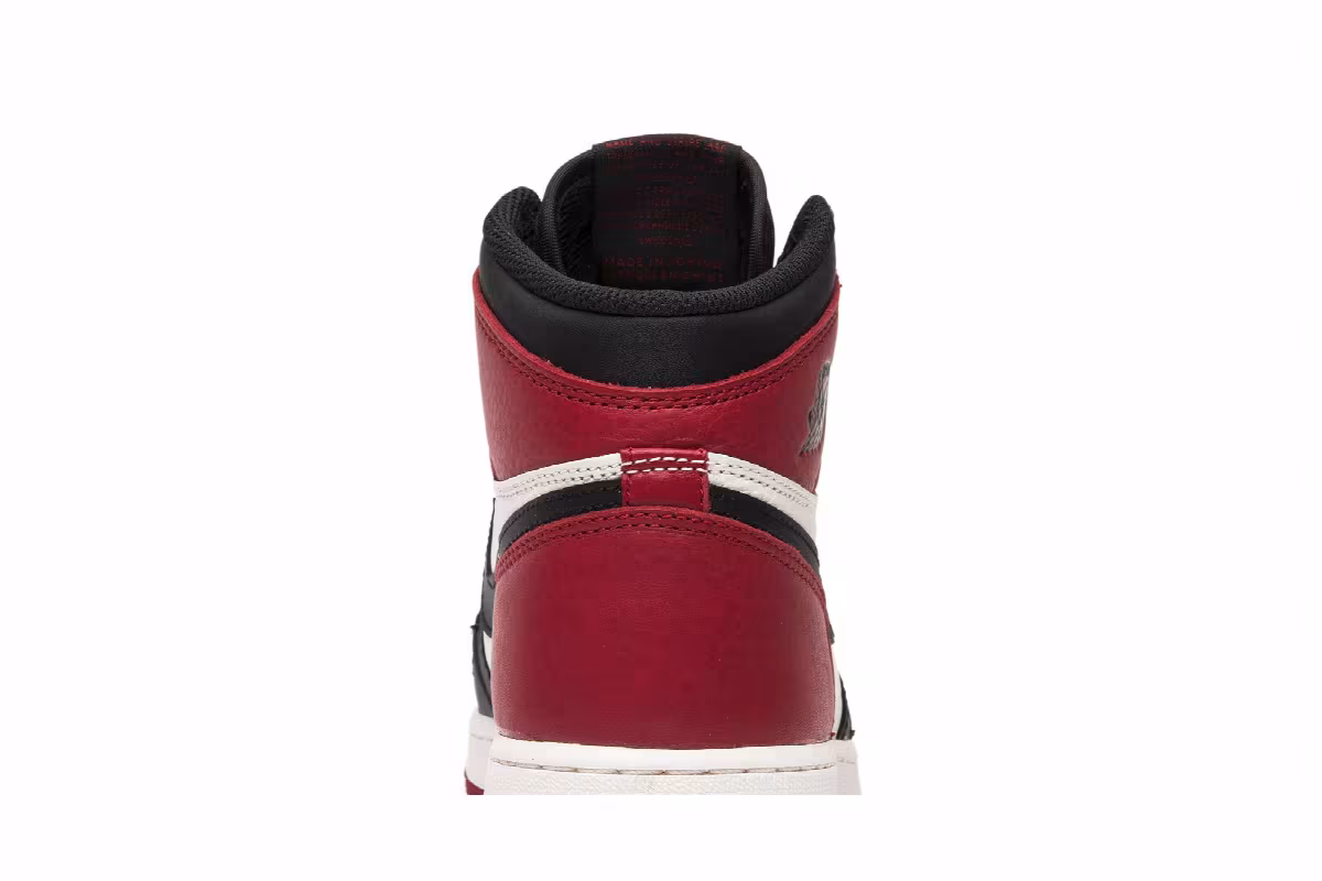 Air Jordan 1 High OG BG Bred Toe, view 8