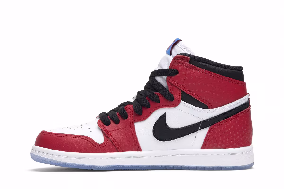 Marvel x Air Jordan 1 High PS Origin Story, view 4