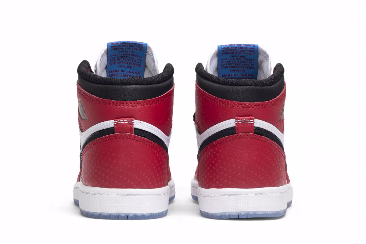 Marvel x Air Jordan 1 High PS Origin Story, view 7