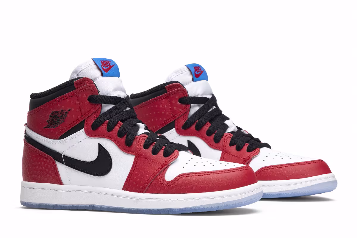 Marvel x Air Jordan 1 High PS Origin Story, view 9