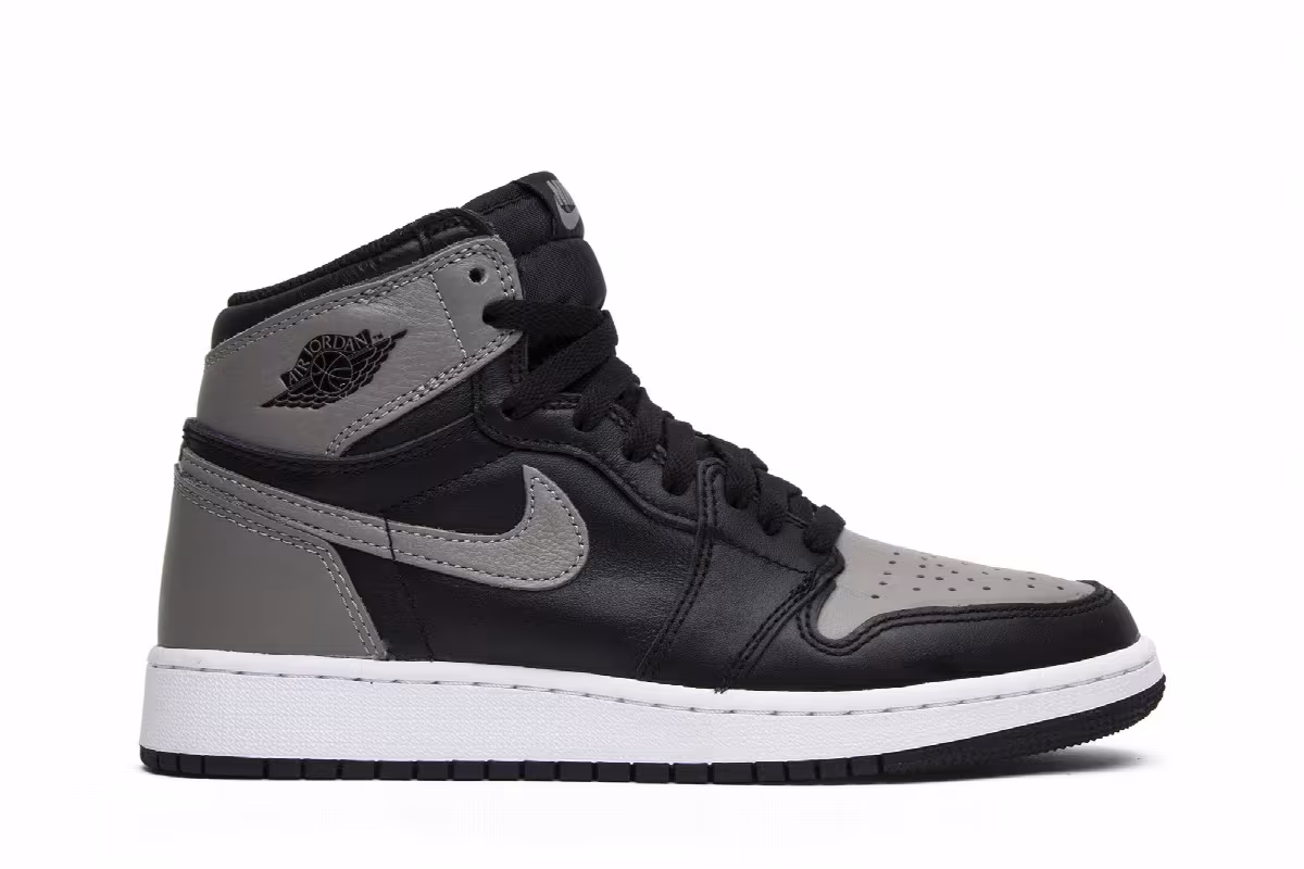 Air Jordan 1 High OG GS Shadow 2018, view 2