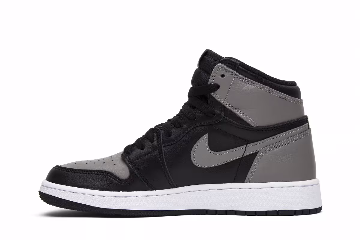 Air Jordan 1 High OG GS Shadow 2018, view 4