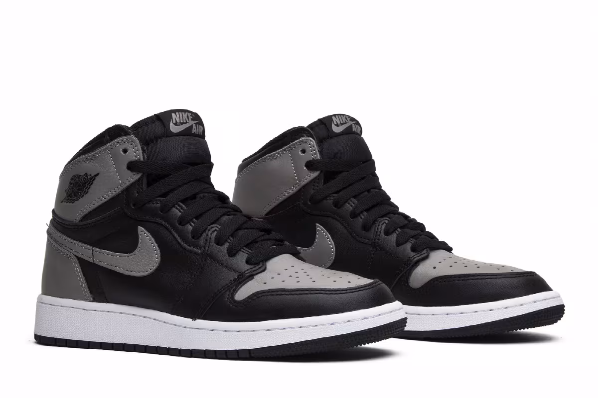 Air Jordan 1 High OG GS Shadow 2018, view 9