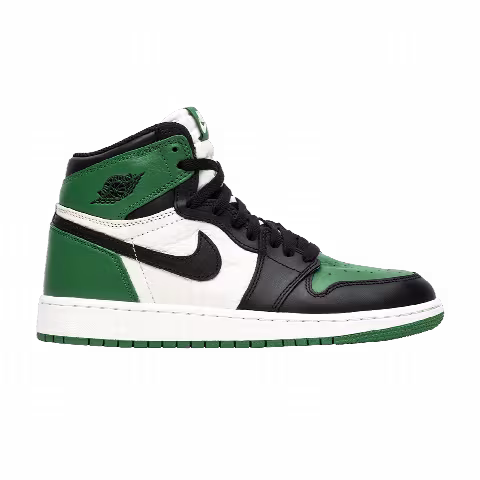 Air Jordan 1 Retro High OG GS 'Pine Green'