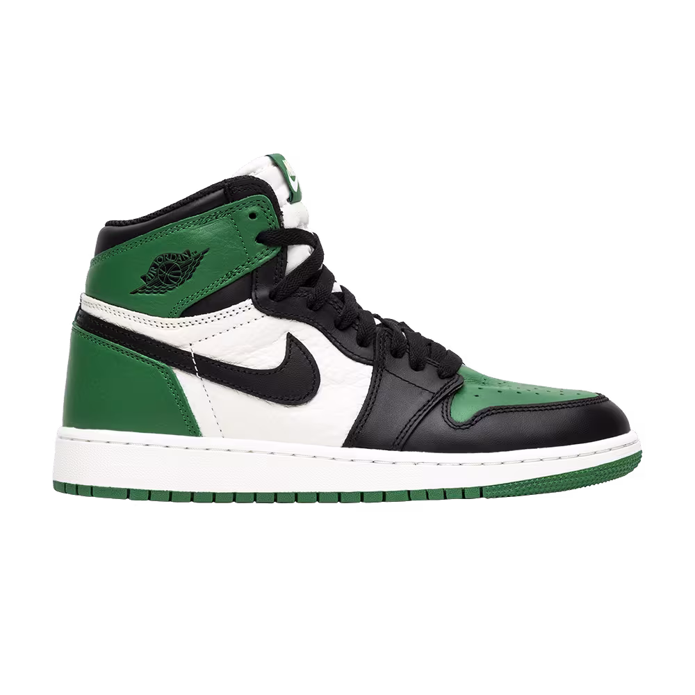 Air Jordan 1 High OG GS Pine Green