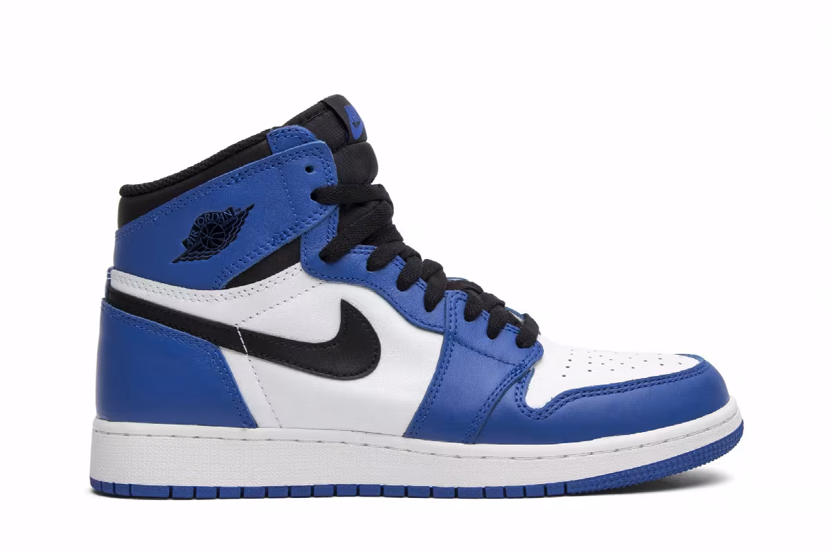 Air Jordan 1 High OG BG Game Royal, view 2