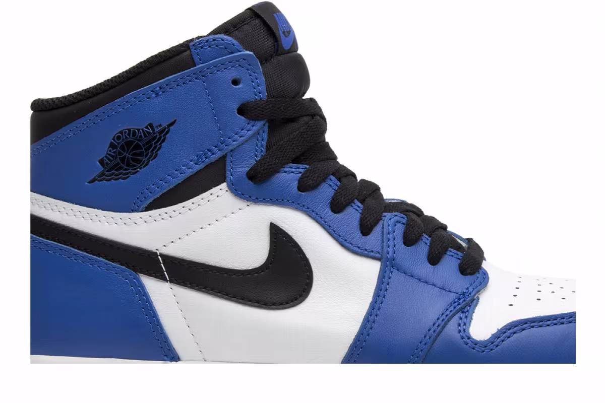 Air Jordan 1 High OG BG Game Royal, view 3