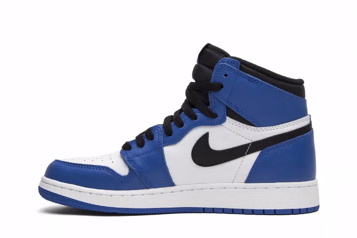 Air Jordan 1 High OG BG Game Royal, view 4