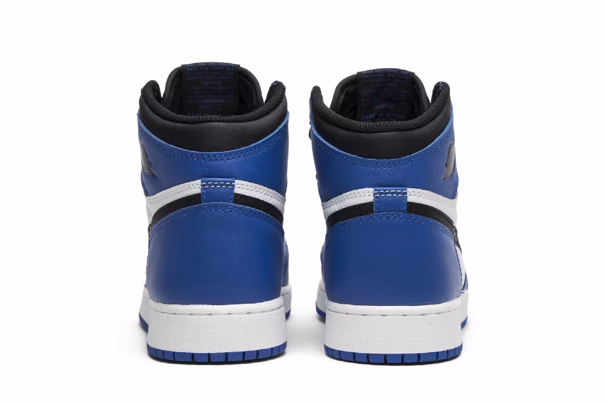 Air Jordan 1 High OG BG Game Royal, view 7