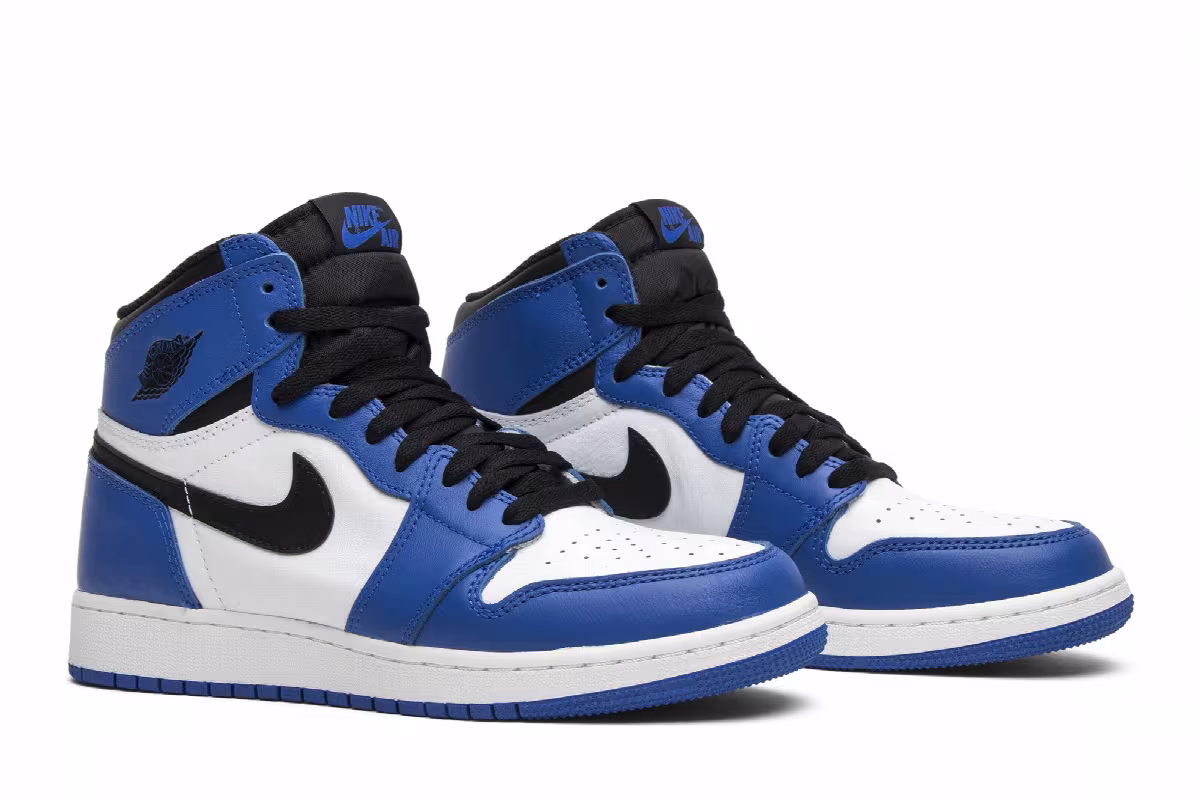 Air Jordan 1 High OG BG Game Royal, view 9