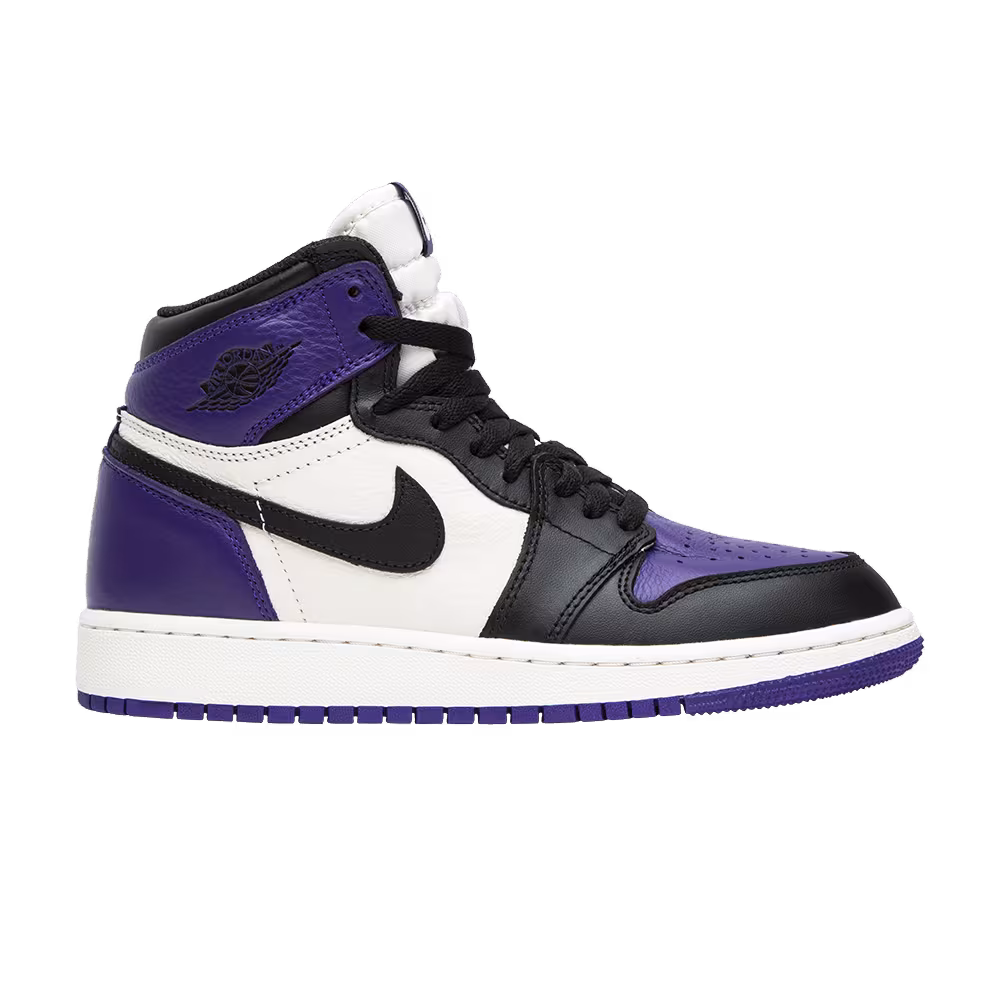 Air Jordan 1 High OG GS Court Purple