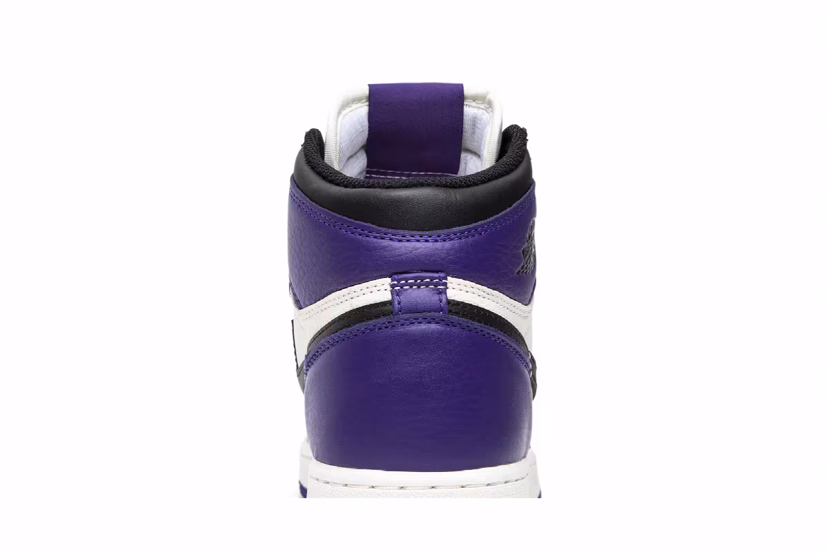 Air Jordan 1 High OG GS Court Purple, view 8