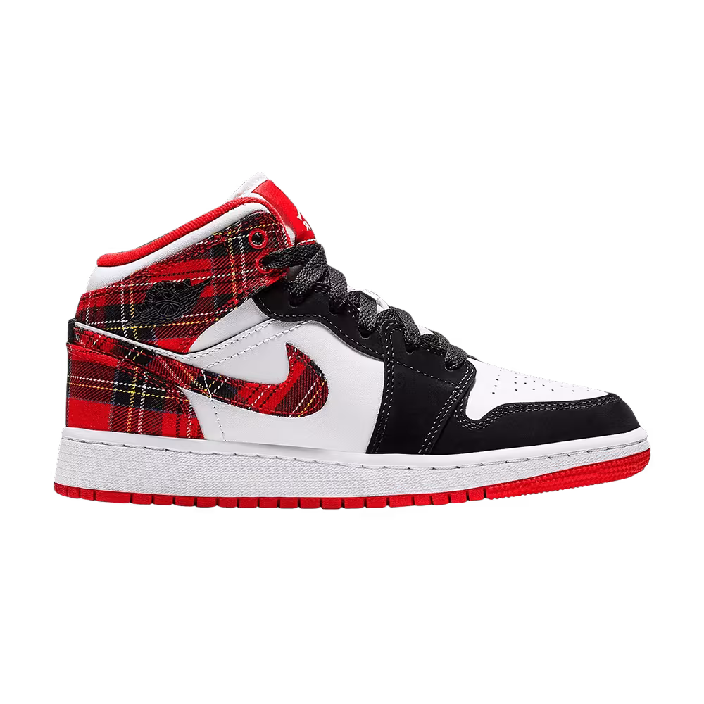 Air Jordan 1 Mid GS Bad Santa