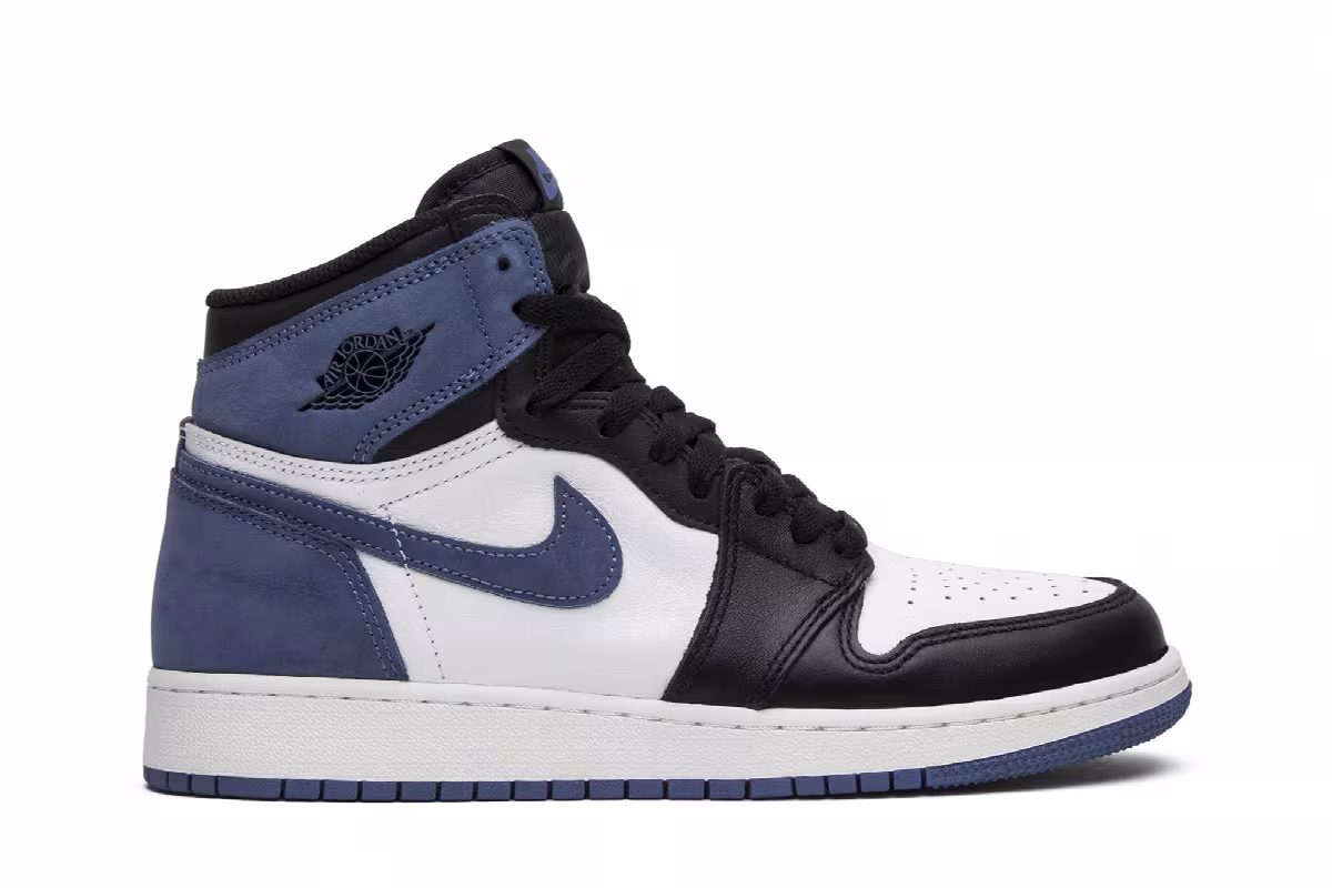 Air Jordan 1 High OG BG Best Hand in the Game - Blue Moon, view 2