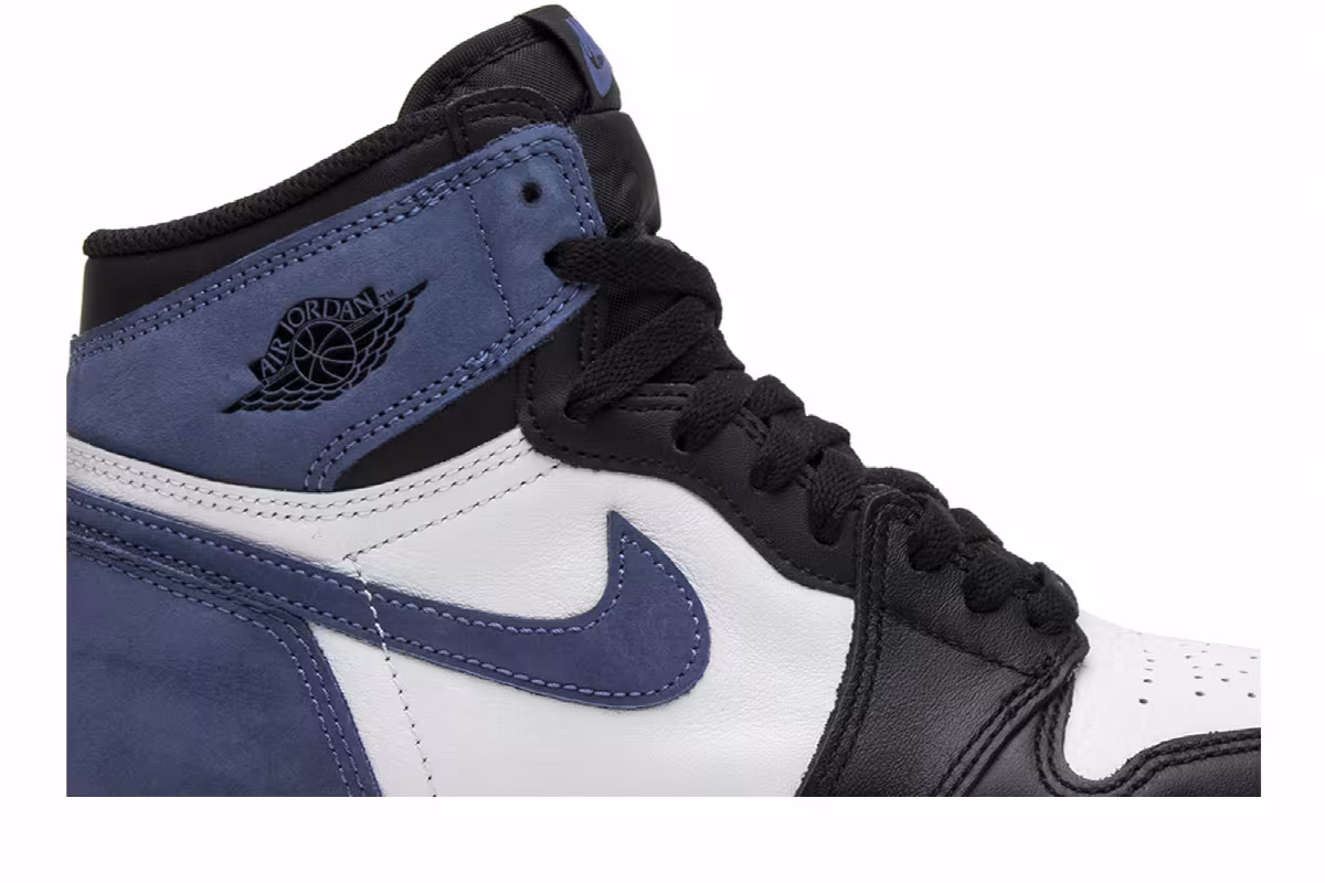 Air Jordan 1 High OG BG Best Hand in the Game - Blue Moon, view 3