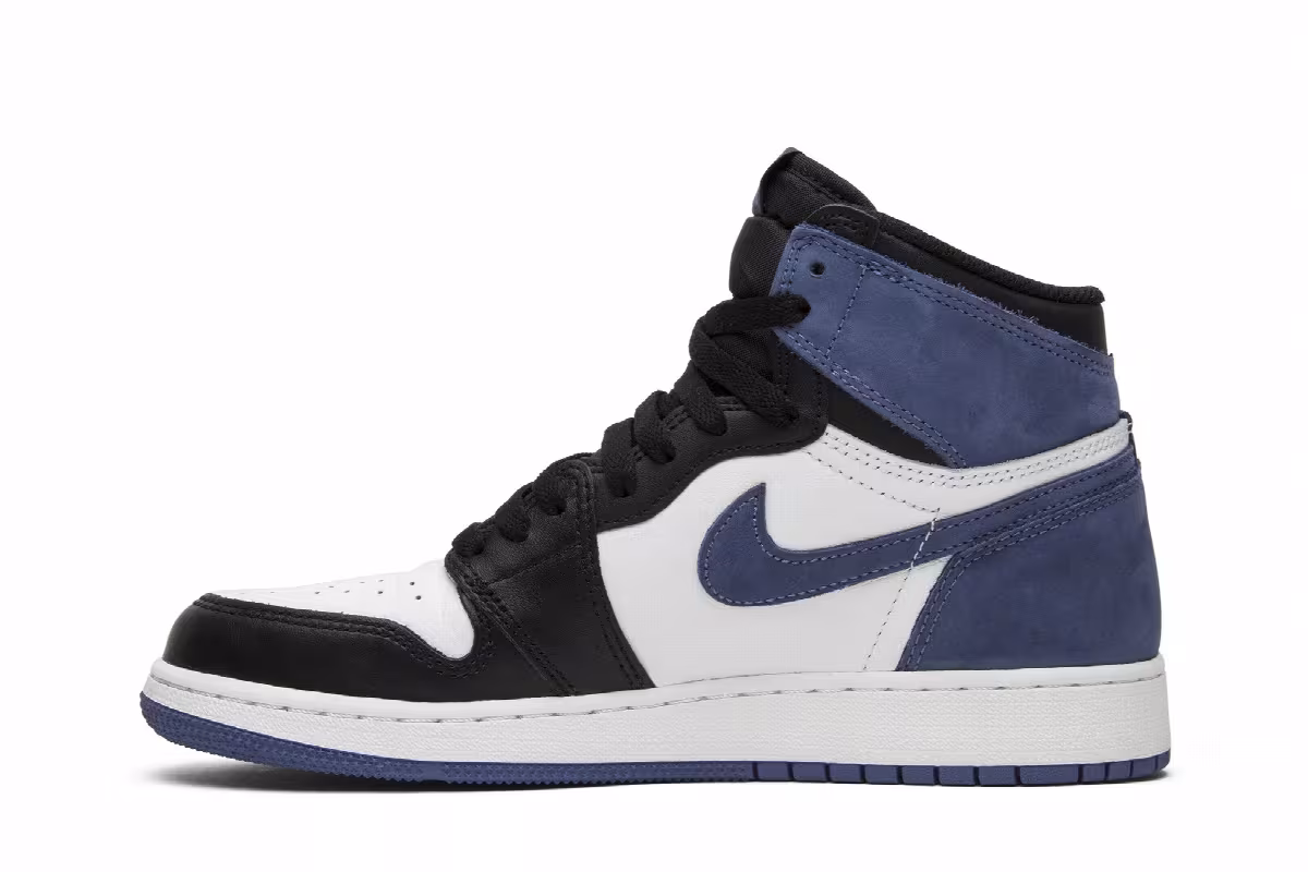 Air Jordan 1 High OG BG Best Hand in the Game - Blue Moon, view 4