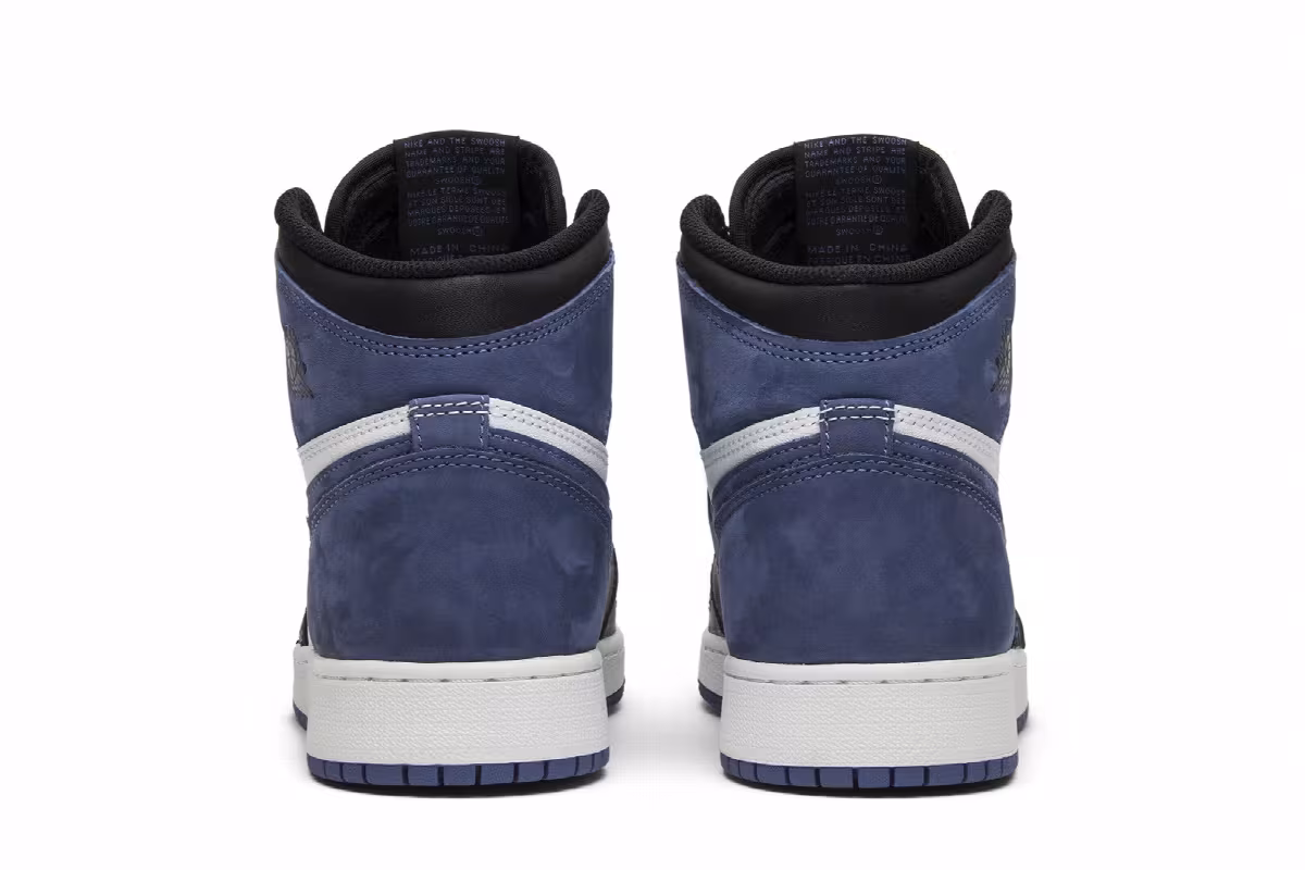 Air Jordan 1 High OG BG Best Hand in the Game - Blue Moon, view 7