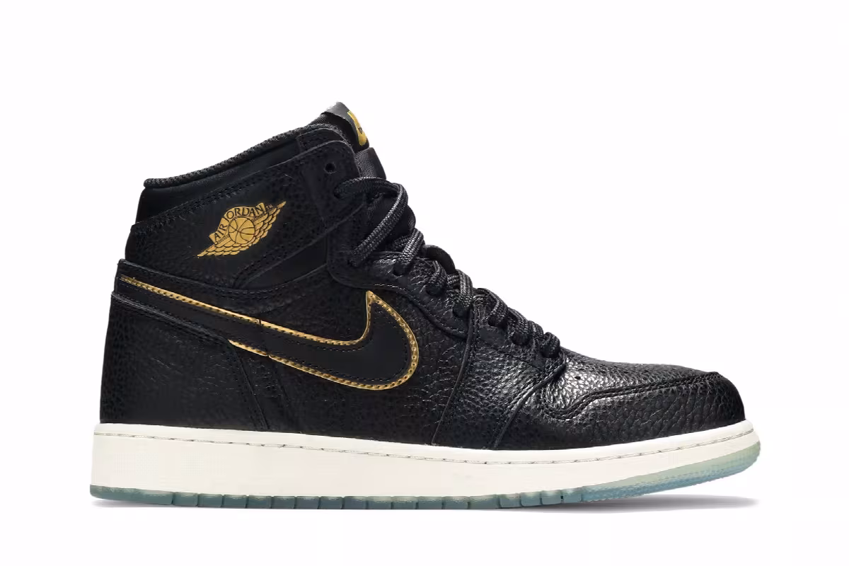 Air Jordan 1 High OG GS Los Angeles, view 2