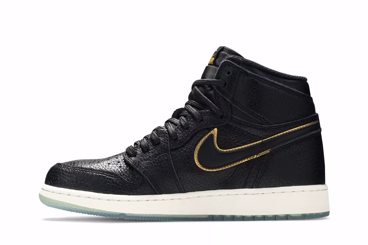 Air Jordan 1 High OG GS Los Angeles, view 4